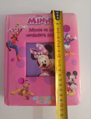 "Minnie es una verdadera amiga"