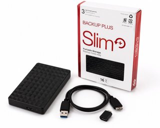 Disco Duro Externo Seagate 16TB Slim
