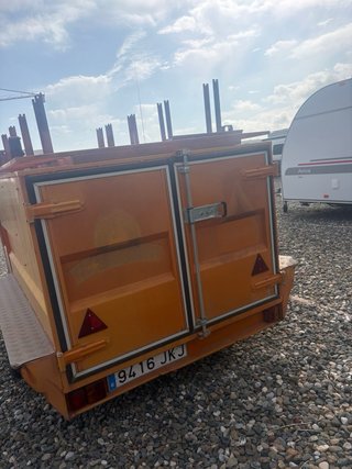 Remolque Cerrado Lafuente Transporte Versatill