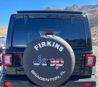 Funda Rueda Repuesto Jeep Firkins