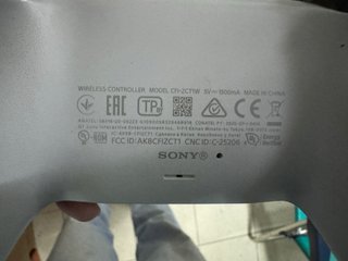 Mando DualSense PS5 CFI-ZCT1W Blanco/Gris