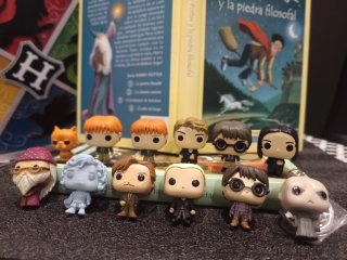 Lote de 12 Mini Funkos Harry Potter