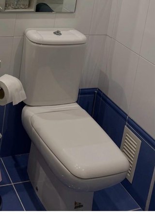 Taza Inodoro WC Blanca