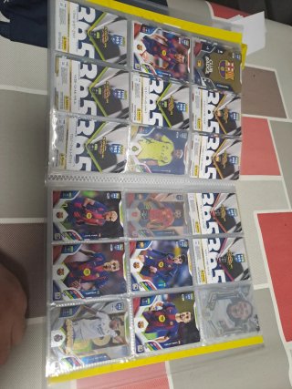 Álbum Adrenalyn XL FIFA 365 2026 184 cromos