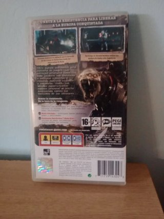 Resistance Retribution PSP Sony
