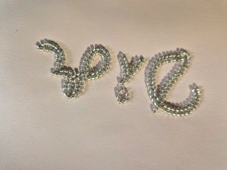 Neceser Dior Rosa con Detalles Plateados
