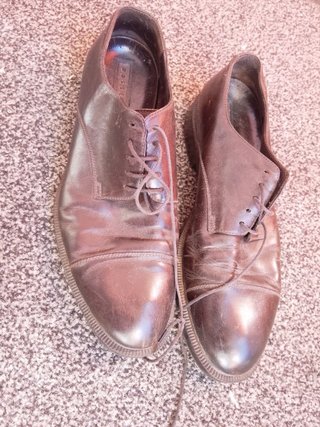 Fratelli Rossetti Scarpe Francesina 44 pelle nero