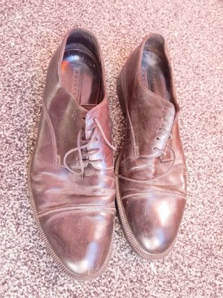 Fratelli Rossetti Scarpe Francesina 44 pelle nero
