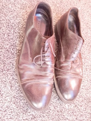 Fratelli Rossetti Scarpe Francesina 44 pelle nero