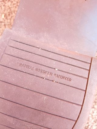Fratelli Rossetti Scarpe Francesina 44 pelle nero