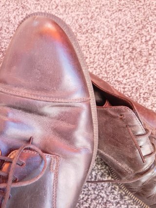 Fratelli Rossetti Scarpe Francesina 44 pelle nero