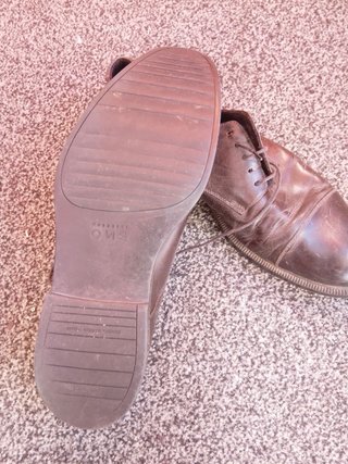 Fratelli Rossetti Scarpe Francesina 44 pelle nero