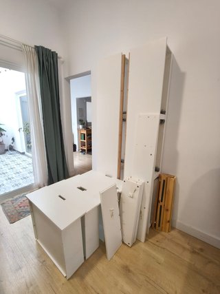 Cama IKEA Nordli 160x200cm