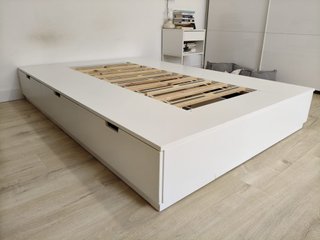 Cama IKEA Nordli 160x200cm