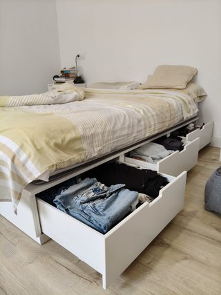 Cama IKEA Nordli 160x200cm