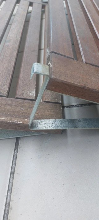 Baldas de madera