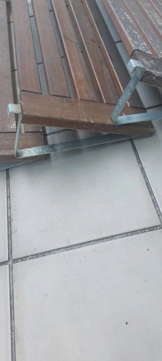 Baldas de madera