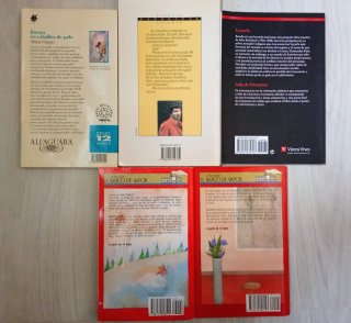 LOTE LIBROS JUVENILES