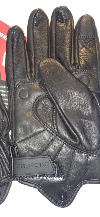 Guantes Moto cuero talla 3 xl