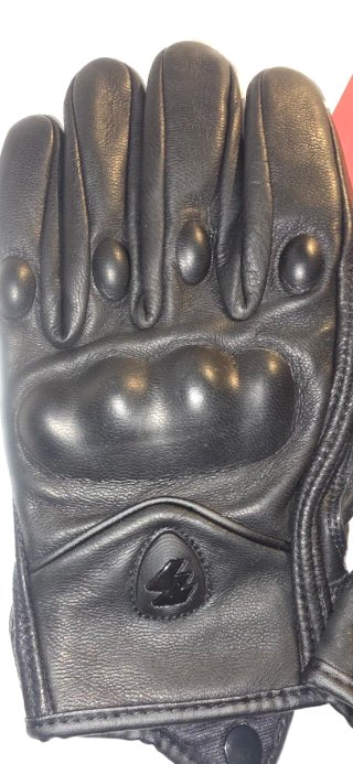 Guantes Moto cuero talla 3 xl