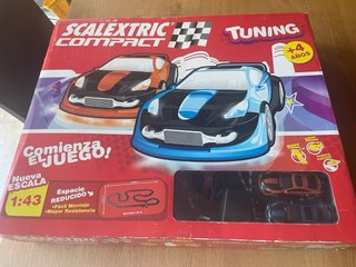 Scalextric Compact Tuning +4 Años