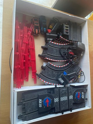 Scalextric Compact Tuning +4 Años