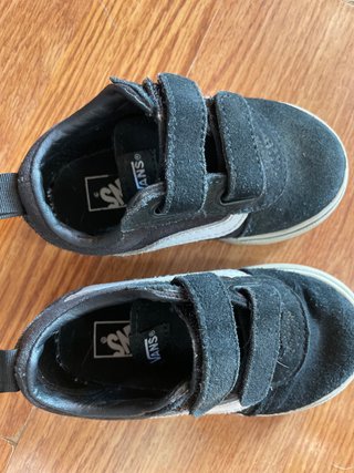 Zapatillas Vans bebé velcro