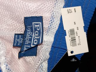 Bañador Ralph Lauren Rosa