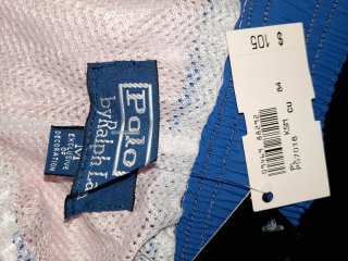 Bañador Ralph Lauren Rosa