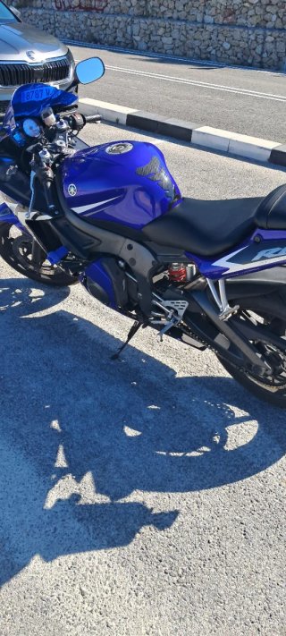 Yamaha YZF R6 2003 Inyección