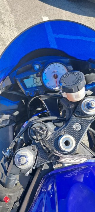 Yamaha YZF R6 2003 Inyección