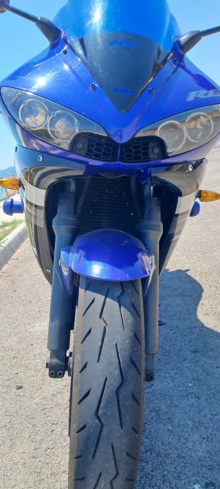Yamaha YZF R6 2003 Inyección
