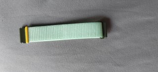 Correas de reloj 22mm multicolor, verde, azul/lila
