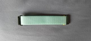 Correas de reloj 22mm multicolor, verde, azul/lila
