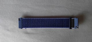 Correas de reloj 22mm multicolor, verde, azul/lila