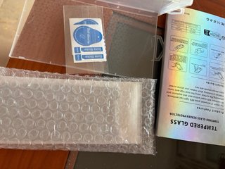 Protettore in vetro temperato per iPhone 11 Pro 9H