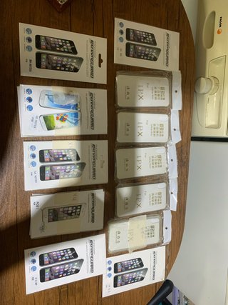 Set di custodie e vetri protettivi per cellulare