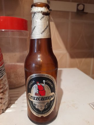 Botellín Cruzcampo Especial 20 cl