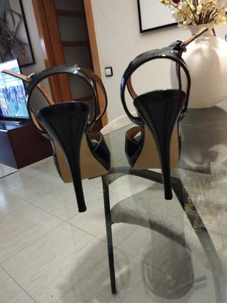 Sandalias tacón Mariamare negras