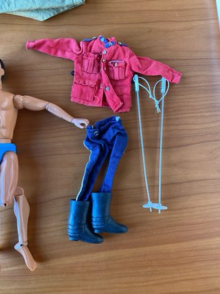 Geyperman 2ª Gen Figura y Ropa