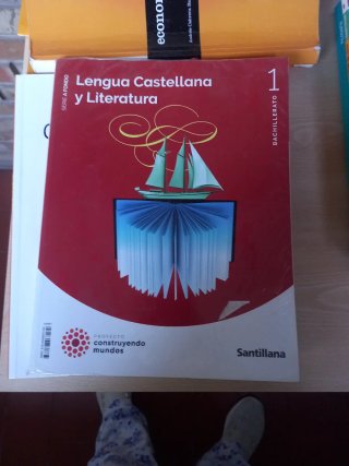 Lengua castellana y literatura 1 Bachillerato