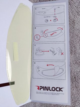 Pinlock HJ-20 Antivaho HJC