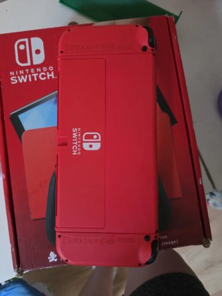 Nintendo Switch OLED edición Mario Bros