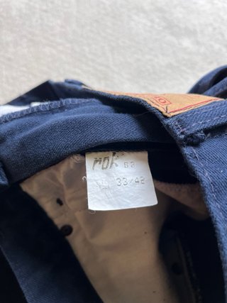 Pantalón ROK Mujer Vintage Tiro Alto Talla 38