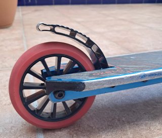 Patinete Oxelo MID5 Azul Decatlon