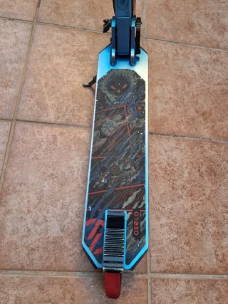 Patinete Oxelo MID5 Azul Decatlon