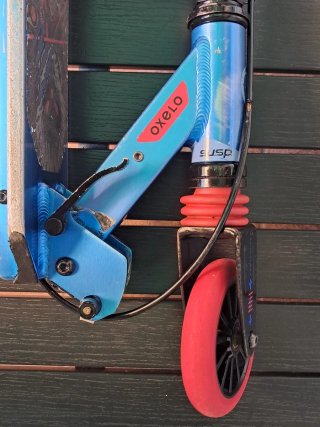 Patinete Oxelo MID5 Azul Decatlon