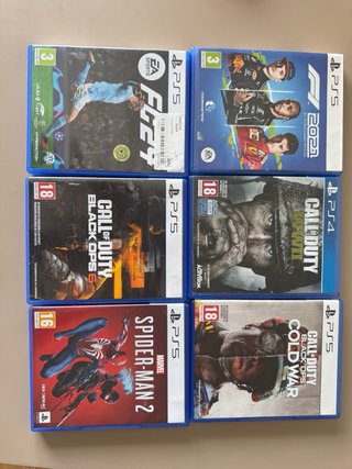 Call of Duty Black Ops Cold War PS5