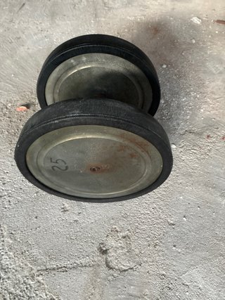 Mancuerna 25kg Hierro Fundido