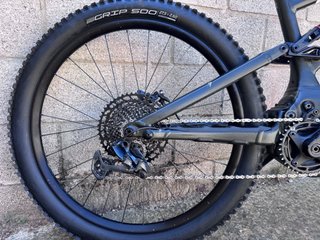 Bicicleta Eléctrica Doble Suspensión